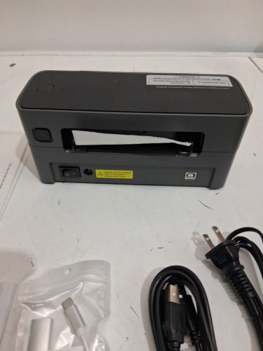logistics Bluetooth SHIPPING LABEL PRINTER/MAKER 4" x 6" BLACK- (MODEL:PM-245-bt) image 4