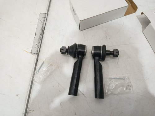 2pk MOOG steering tie rod end - fits various toyota & lexus models (model: ES80895) image 4