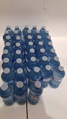 38PK KIRKLAND NATURAL SPRING WATER BOTTLES - 16OZ image 3