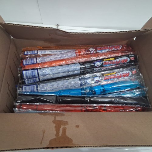 68PK MR. FREEZE JUMBO FREEZE POPS - 150ML EACH - VARIETY PACK (Model: 356239) image 3