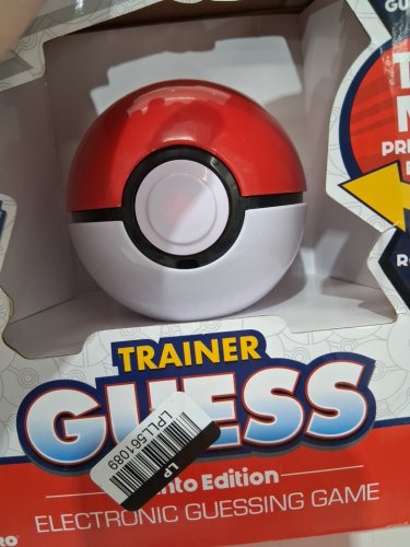 POKEMON ULTRA PRO POKEMON TRAINER GUESS KANTO EDITION image 3
