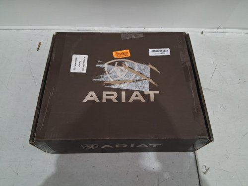 men's ARIAT Sport Rambler Western wide square 11" Boot - size 10.5 EE wide - bartop brown (style: 10042586) image 2