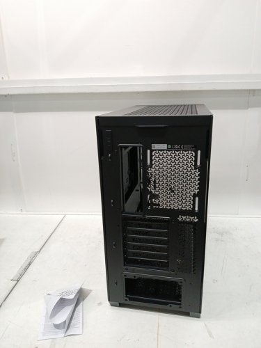 CORSAIR mid-tower pc computer case - black (model: 3500X RS-R ARGB) image 7