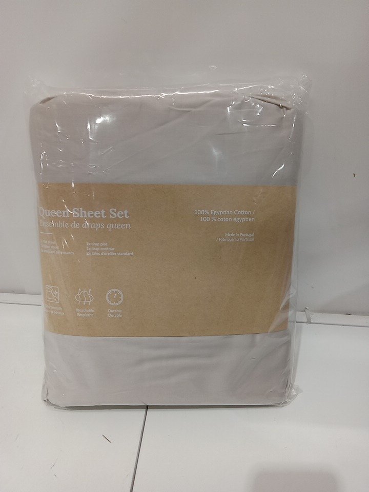 SILK & SNOW EGYPTIAN COTTON BED … King of the North Auction