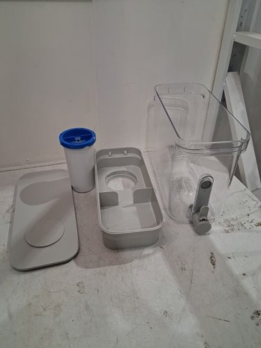 Culligan with ZeroWater Technology 5-Stage Advanced Water Filter dispenser/Pitcher - 33-Cup - holds 7L - Grey (model: ZEROD23) image 3