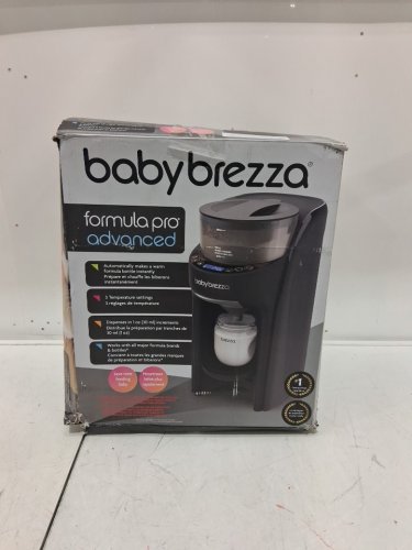 Baby Brezza Formula Pro Advanced Formula Dispenser Machine, Automatically Mix a Hot Formula Bottle Quickly - BLACK (MODEL: FRP0131) image 2