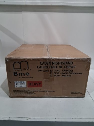 Bme Caden Solid Wood Nightstand image 2
