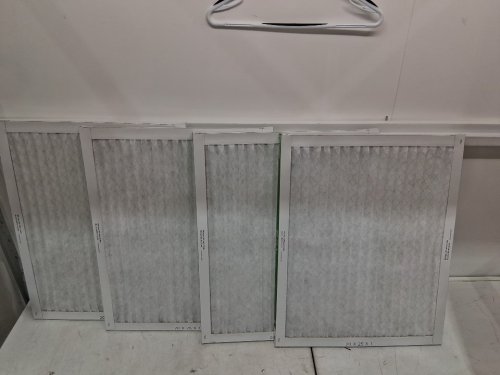 4PK Filtrete Dust, Pollen and Pet Dander Reduction Air Filter MPR700 - 20" X 25" X 1" image 3