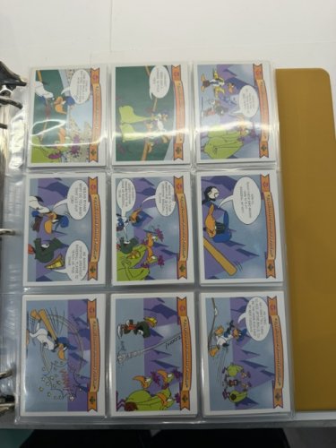 350 APPROX ASSSTD 1991 UPPER DECK COMIC BALL BASEBALL CARDS image 10