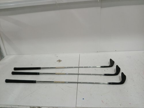3PC Cleveland RTX 6 Wedge SET WITH DYNAMIC GOLF S200 SHAFTS, 50° MID, 52° MID, 56° LOW+ -  RIGHT HANDED - Black Satin image 2