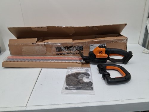 WORKX 20V LITHIUM CORDLESS 22" HEDGE TRIMMER *TOOL ONLY* (MODEL: WG261.9) image 3