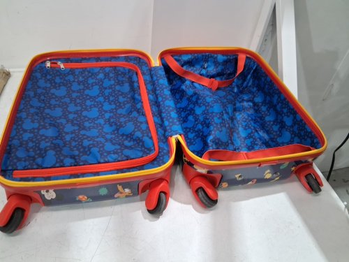 American Tourister Disney Mickey mouse Licensed Hardside Spinner Carry-On luggage - 18" - multicolor (model:154616-4450) image 5