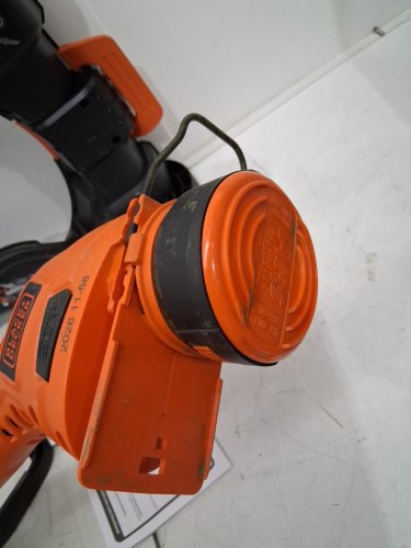 BLACK+DECKER 3-IN-1CORDLESS  STRING TRIMMER, EDGER, and LAWN MOWER with 2 batteries, and charger - 6.5 AMP - ORANGE/BLACK (MODEL : MTC220/lst220) image 7