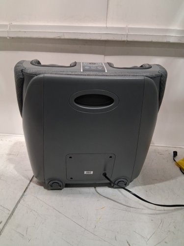 Homedics deluxe foot/calf massager with 4 programs - grey - (Model: FMS-401HJ) image 5