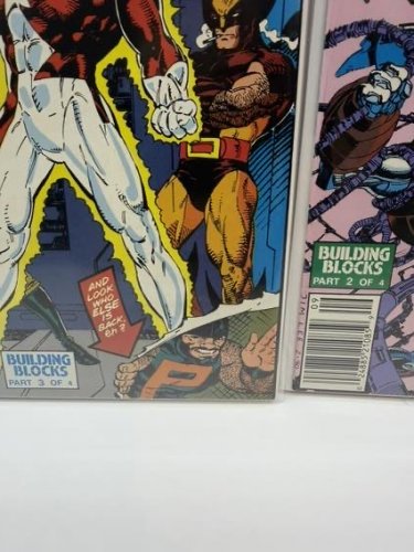 Complete Set 1-4 Alpha Fight Building Blocks Comics (LOT#4) image 10