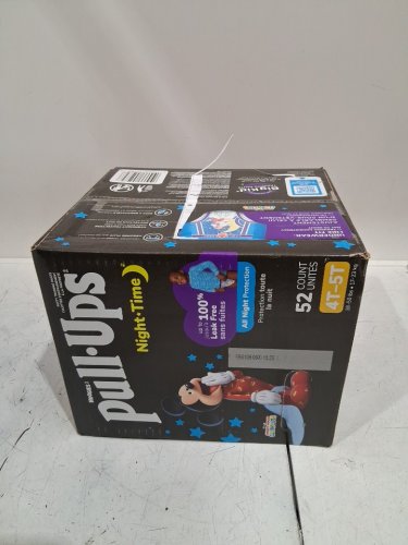 52pk Huggies pull ups night time potty training pants underwear - 4t-5t - disney mickey mouse image 2