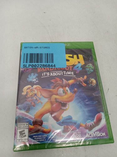 XBOX ONE / XBOX SERIES X  CRASH BANDICOOT 4 ITS ABOUT TIME VIDEO GAME image 2