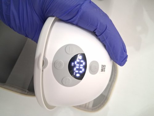 momcozy hands free wearable breast pump - 3 modes and 9 levels - white (model: m5/bp380) image 4
