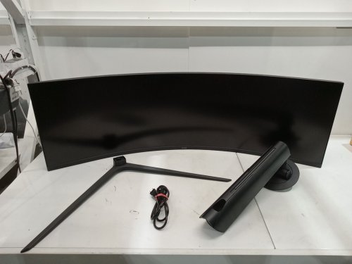 acer 49" dqhd UltraWide Curved Entertainment Monitor, AMD FreeSync Premium, 5120 x 1440, 120hz - black - (model:ei491cur) image 3