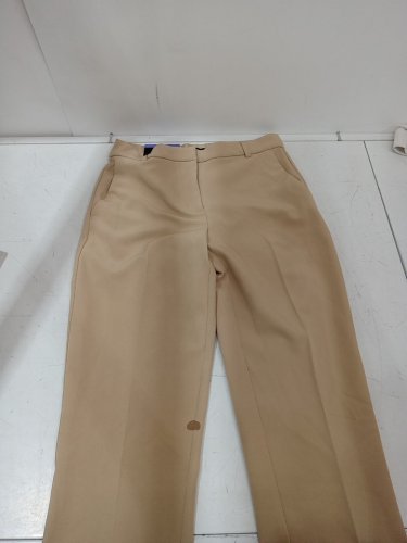 WOMENS express tailored ankle pant - size 4 - beige (style: 1976454) image 2