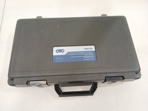 OTC Deluxe Digital Compression Tester Kit with Carrying Case for Gasoline Engines image 5