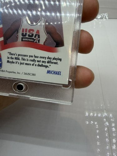 SKYBOX MICHAEL JORDAN BARCELONA 1992 OLYMPICS USA BASKETBALL TEAM CARD #534 image 7