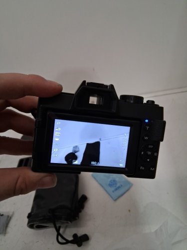 nbd s100 5K Digital Cameras - 64gb memory card-48MP Vlogging Camera for YouTube with WiFi - 180° Flip Screen - 16X Digital Zoom with Wide-Angle and Macro Lens image 5