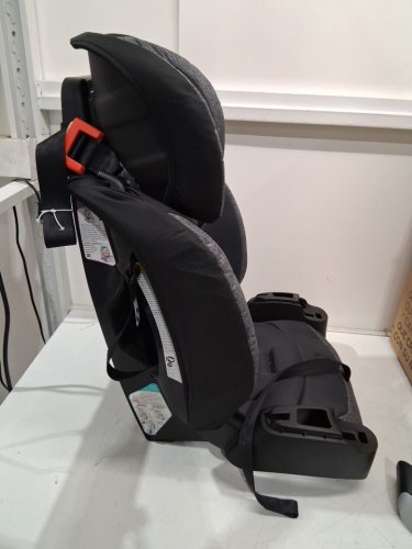 evenflo maestro sport harness booster car seat - 22-100lbs - aspen skies/grey black (model: 34911921C) image 4