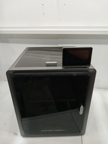 Anycubic Kobra S1 3D Printer - Max 600mm/s, Anycubic App, One-Click Printing, Ultra-Quiet, 250 x 250 x 250mm build volume - black (model: kobra s1) image 6