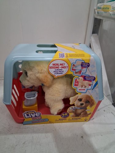 Little Live Pets Ouchies - Cooper The Retriever Puppy - Light Brown (Model: 26679) image 2