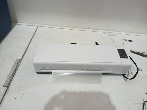 Fellowes Ayla 125 Laminator, 1-Minute Warm-Up, Up to 12.5" and 5 mil - BLACK/WHITE (Model: 5752001) image 7