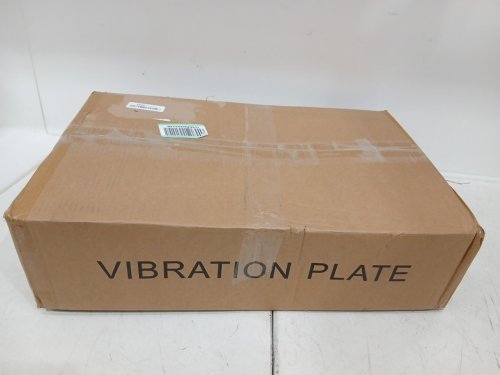 TAEVNO BLUETOOTH VIBRATION PLATE EXERCISE MACHINE WITH REMOTE - 450LBs CAP - BLACK image 3