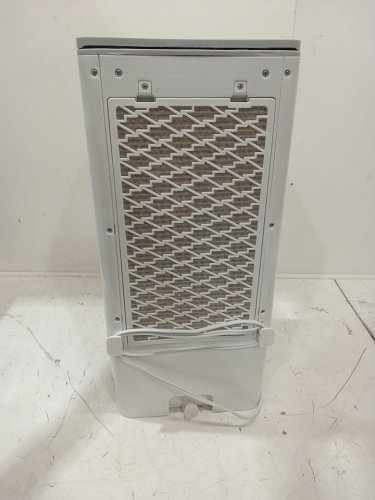 Costway Evaporative Air Cooler with Humidifier, 3 Modes, 3 Speeds Air Cooling Fan - 120V - White (Model: ES10460US-WH) image 7