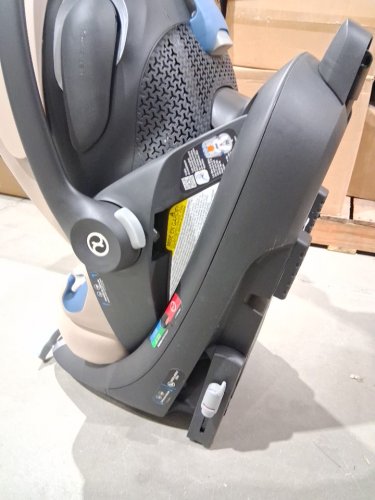 Cybex Cloud G Pro Infant Car Seat With Load Leg Base - Almond Beige image 8