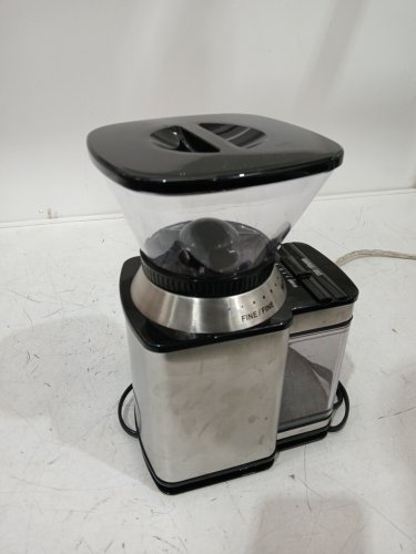 CUISINART AUTOMATIC 18-POSITION BURR COFFEE GRINDER - 18 CUP CAPACITY - STAINLESS STEEL (MODEL: DBM-8C) image 5