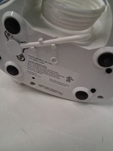 WATERPIK ULTRA WATER FLOSSER, WHITE (MODEL: WP-100C) image 4