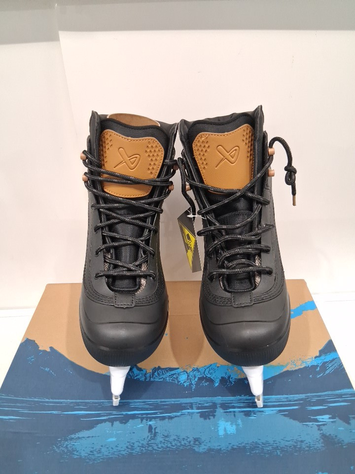men's Bauer Colorado hockey Skates - SIZE 8 - Black (Style: 1980292) image 3