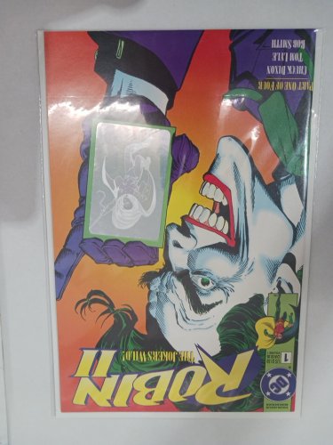 ROBIN 2 THE JOKER'S WILD! ISSUE# 1 OF 4 COMIC BOOK - 1991 image 2
