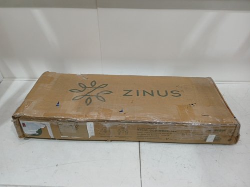 Zinus Bed Frame with Wood Slat Support - 14" - full - black - (model: olb-mbbf-14fs) image 2