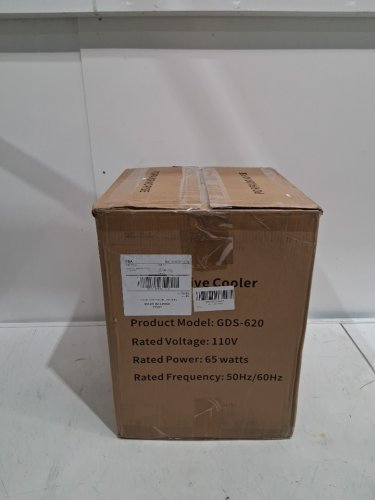 PORTABLE 4-IN-1 AIR CONDITIONER WITH ICEPACKS & 3 SPEEDS- 12L TANK - 65W - WHITE/BLACK (MODEL: GDS-620) image 2