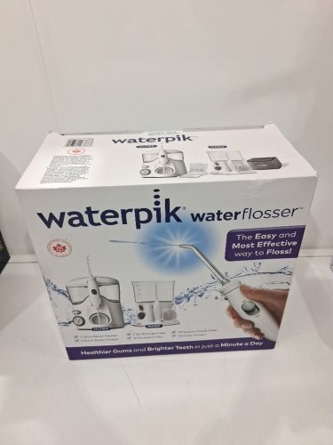 2pc Waterpik Water Flosser Combo Pack with waterpik nano and waterpik nano - white (model: 1233535) image 2