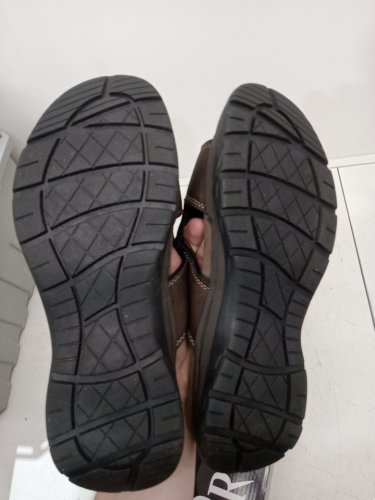 men's prospector austin 2.0 slide sandal - size 11 - brown/black (Style : 1982232) image 4