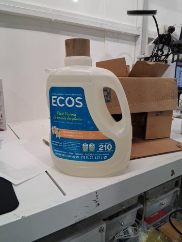 2PK ECOS PLANT POWERED laundry detergent - magnolia & lily - 6.21l/each image 2