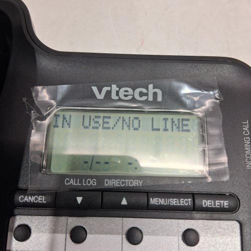 VTECH CORDED SPEAKERPHONE WITH CALLER ID - BLACK (MODEL: CD1153-BK) image 2