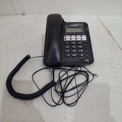 VTECH CORDED SPEAKERPHONE WITH CALLER ID - BLACK (MODEL: CD1153-BK) image 3