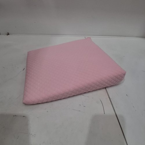 BABY BASSINET WEDGE PILLOW - 12" X 13" - PINK image 2