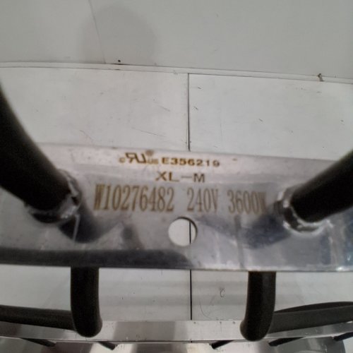 WHIRLPOOL OVEN BAKE ELEMENT- FITS MULTIPLE MODELS - 240V 3600W (MODEL: WPW10276482) image 4