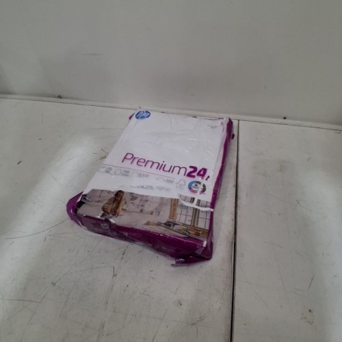 ~495PK HP PREMIUM24 PRINTER PAPER - 8" X 11" - WHITE image 2