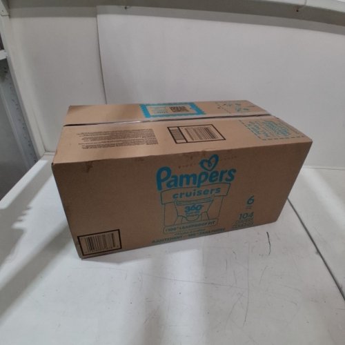 104PK PAMPERS CRUISERS 360° FIT PULL ON DIAPERS - SIZE 6 image 4