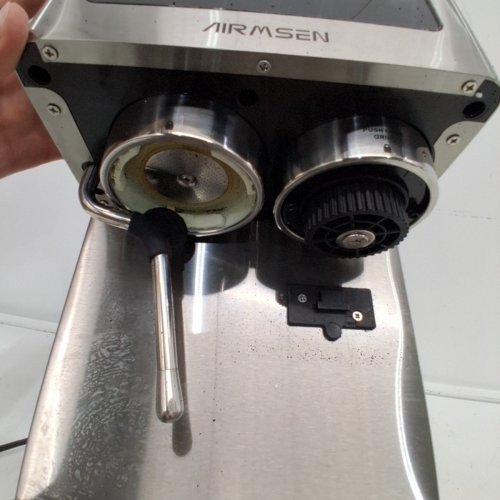 8-IN-1 AIRMSEN ESPRESSO MACHINES WITH CONICAL BURR GRINDER - 20 BAR - STAINLESS STEEL (MODEL: BCM2316) image 4